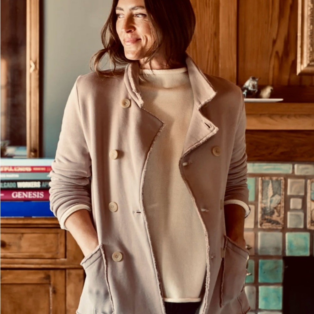 Frank & Eileen Belfast Pea Coat XS